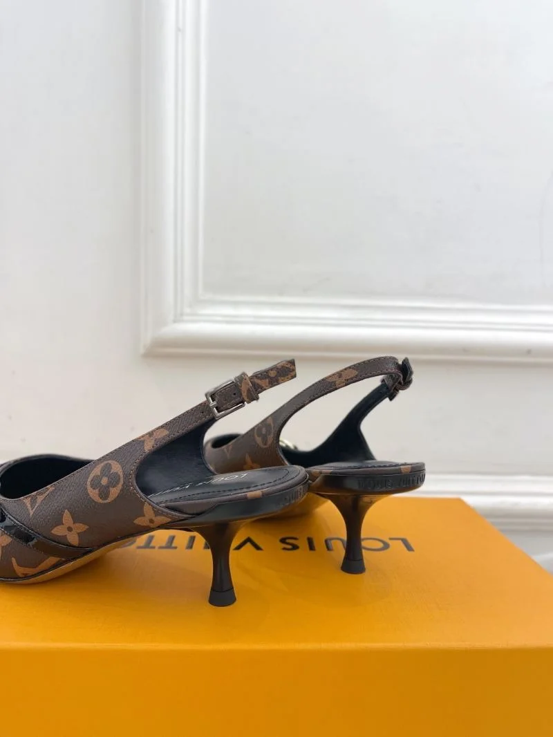 Louis Vuitton Sandals Breathable 32253