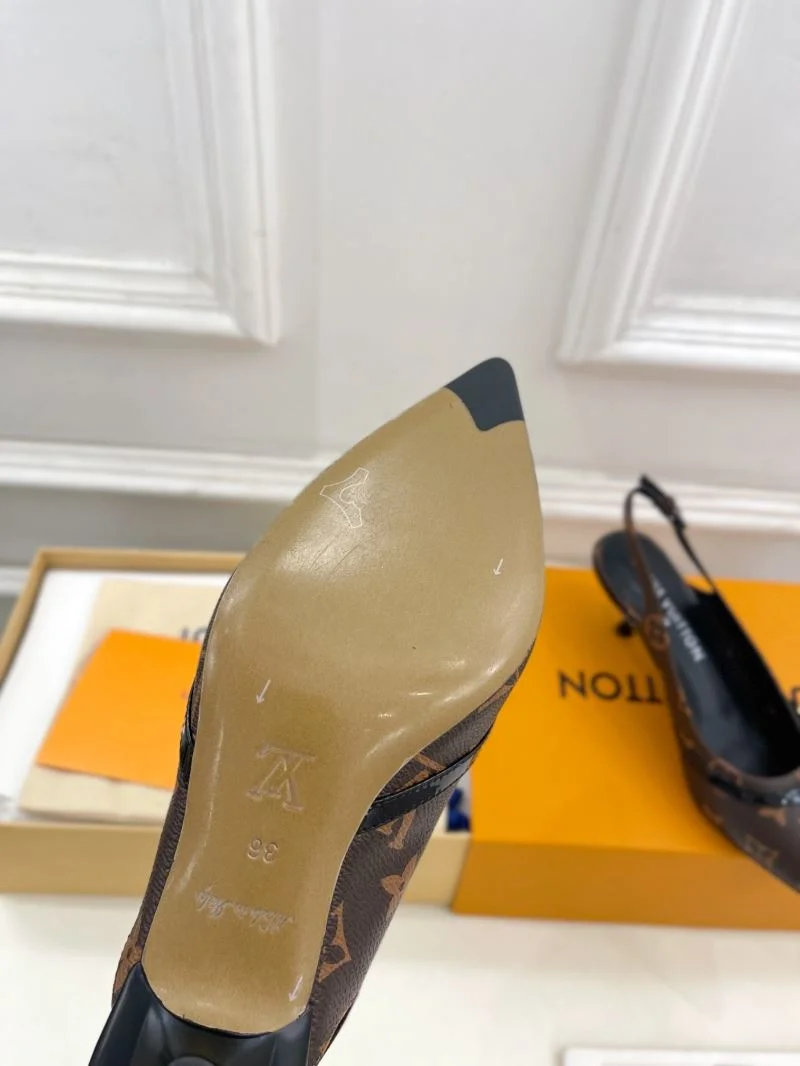 Louis Vuitton Sandals Breathable 32253