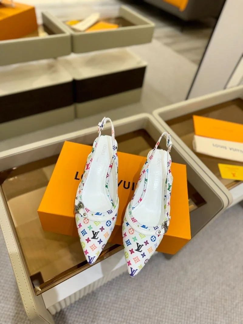 Unisex Louis Vuitton Sandals 32224