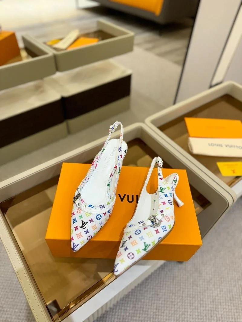 Unisex Louis Vuitton Sandals 32224