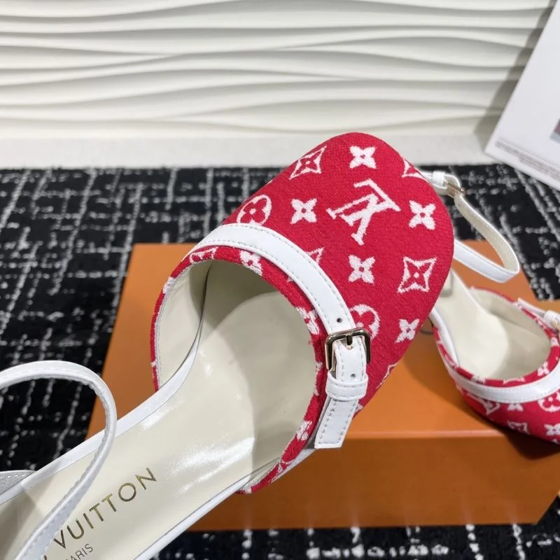 Unisex Louis Vuitton Sandals 31921