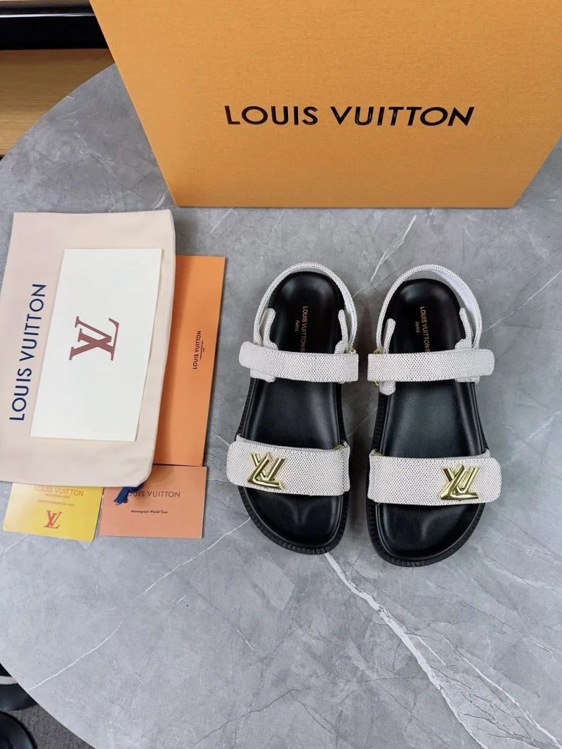 TimelessDesign Louis Vuitton Sandals 31916