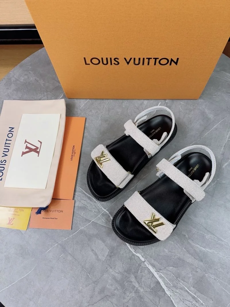TimelessDesign Louis Vuitton Sandals 31916