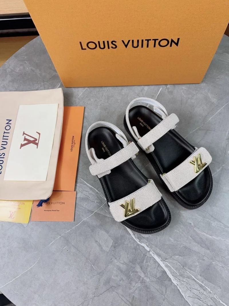 TimelessDesign Louis Vuitton Sandals 31916