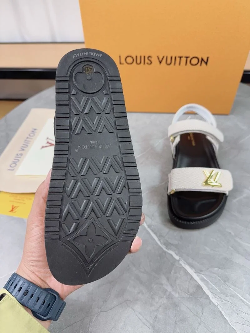 TimelessDesign Louis Vuitton Sandals 31916