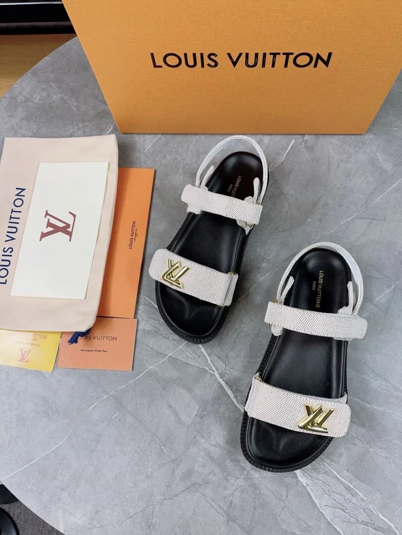 TimelessDesign Louis Vuitton Sandals 31916