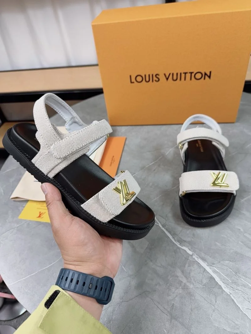 TimelessDesign Louis Vuitton Sandals 31916