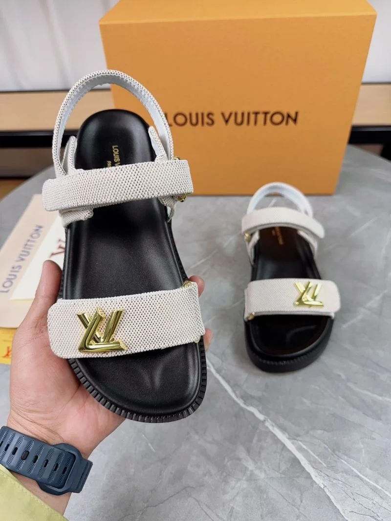 TimelessDesign Louis Vuitton Sandals 31916