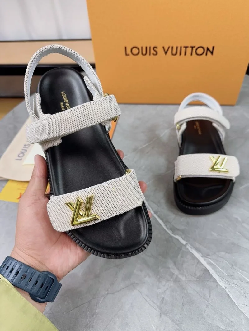 TimelessDesign Louis Vuitton Sandals 31916