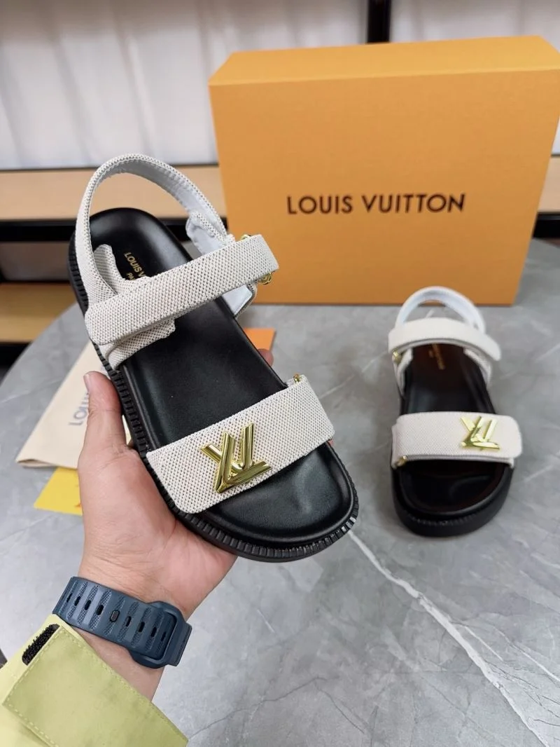 TimelessDesign Louis Vuitton Sandals 31916