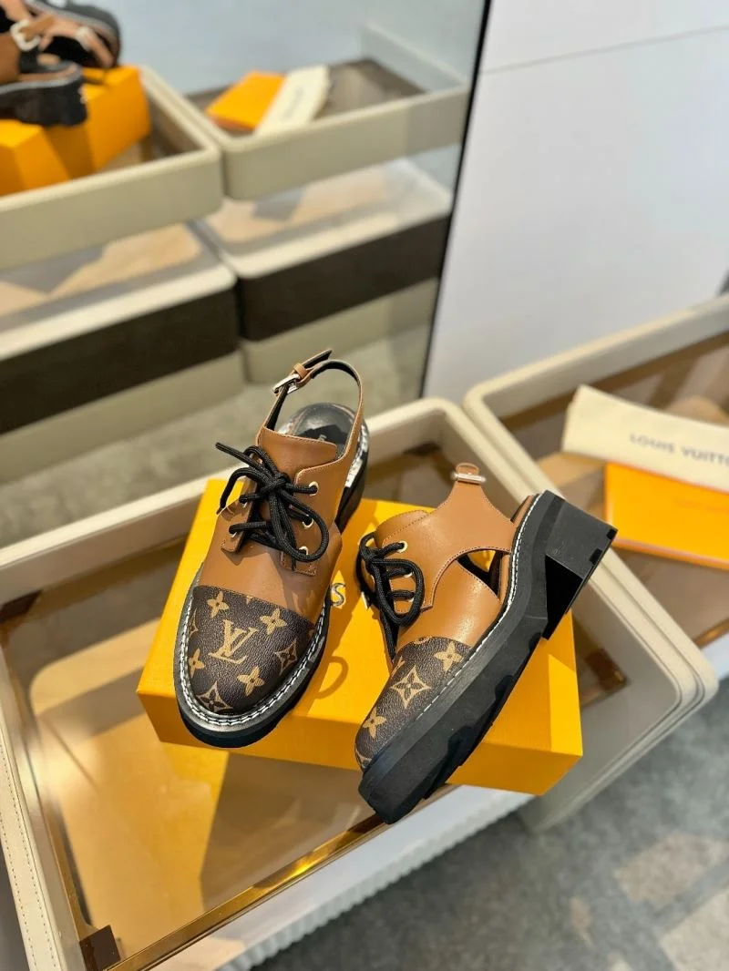 Louis Vuitton Sandals Effortless 31900