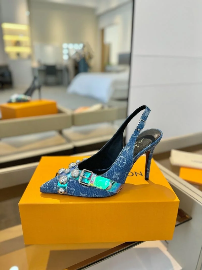 Louis Vuitton Sandals Vibrant 31896