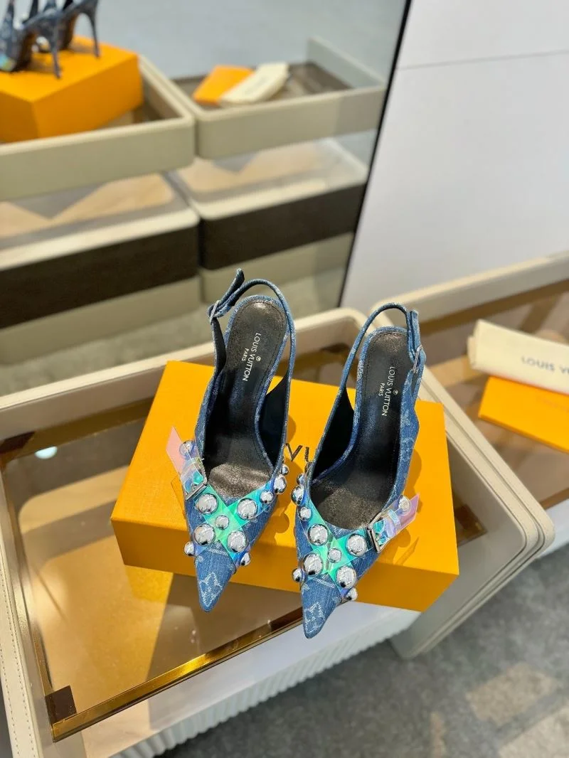 Louis Vuitton Sandals Vibrant 31896