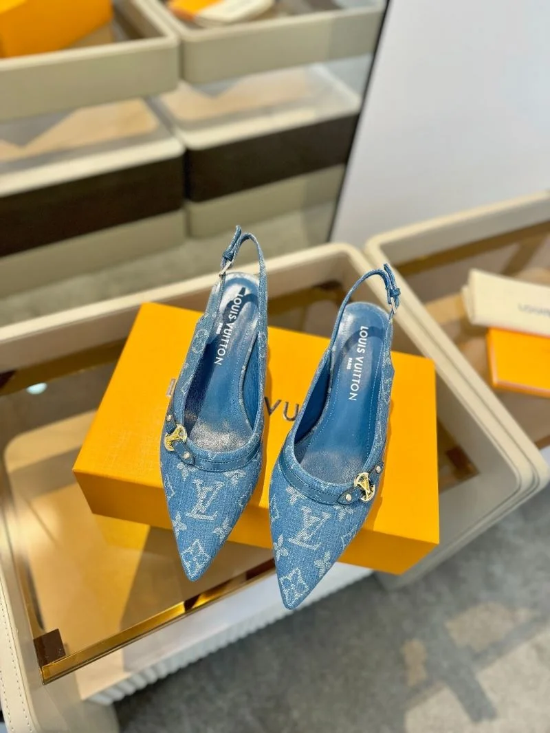 Trendy Louis Vuitton Sandals 31909