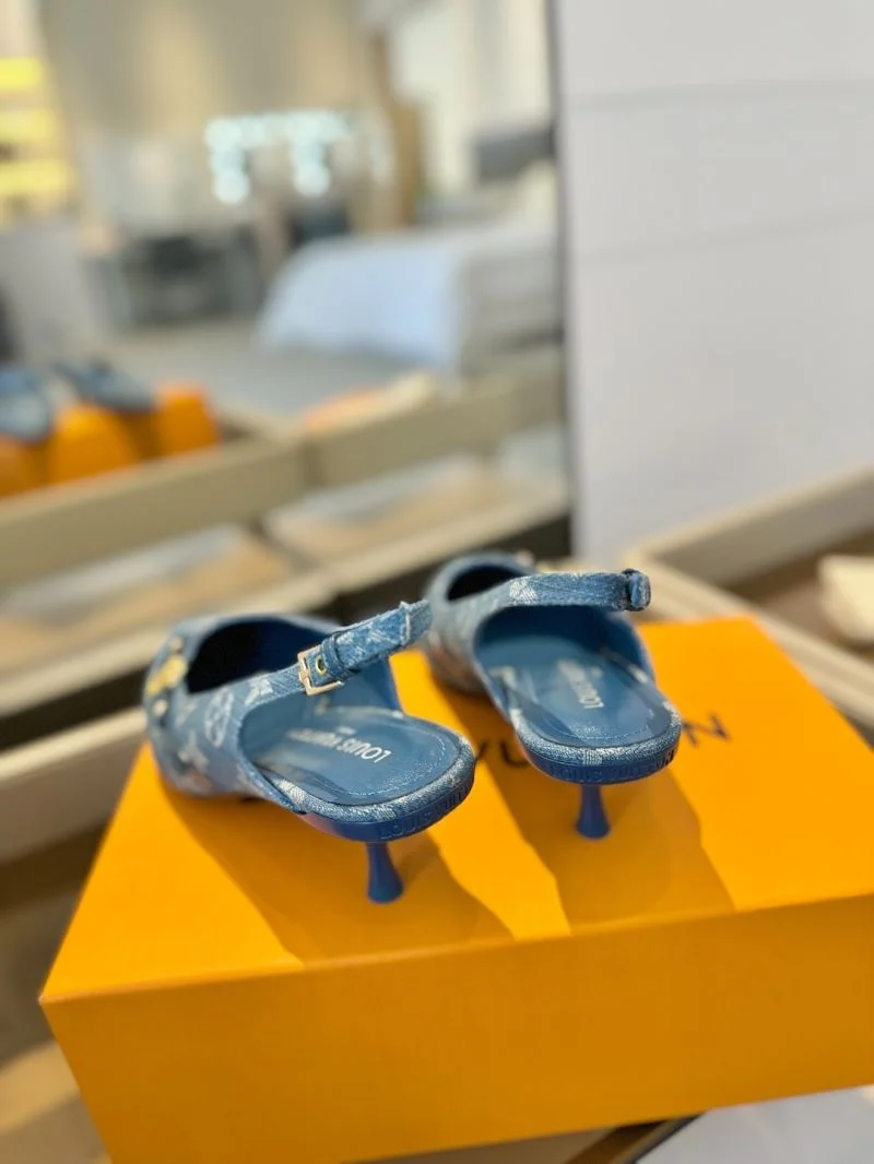 Trendy Louis Vuitton Sandals 31909