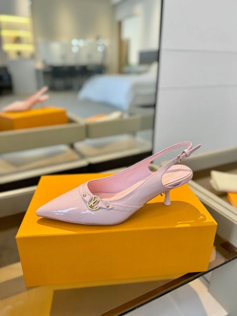 Resilient Louis Vuitton Sandals 31895