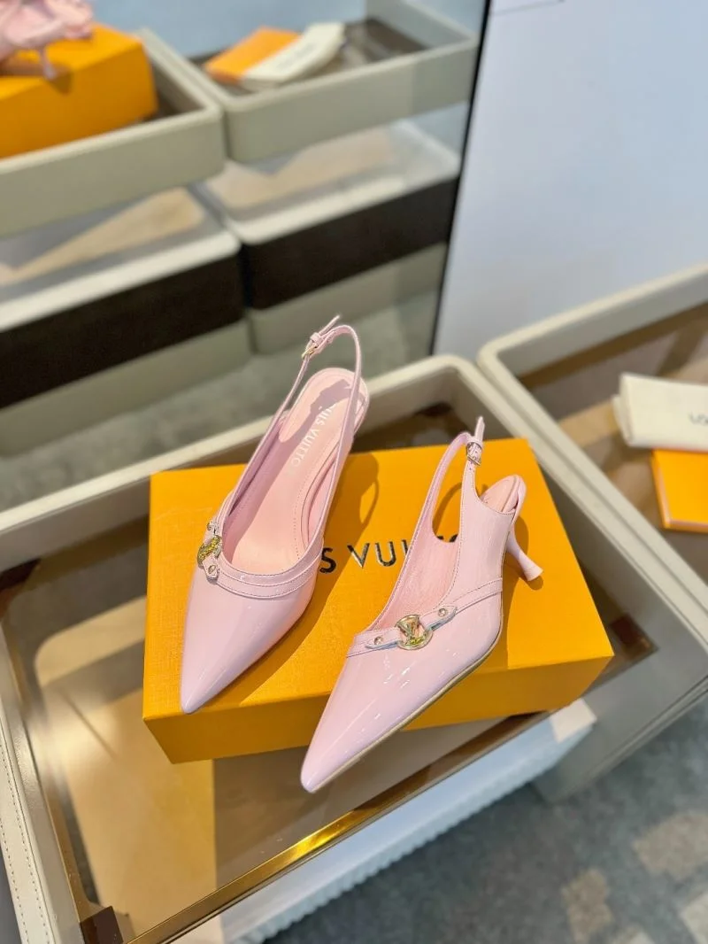 Resilient Louis Vuitton Sandals 31895
