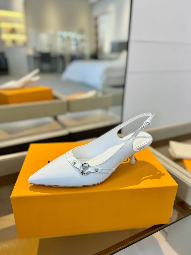 Bold Louis Vuitton Sandals 31892