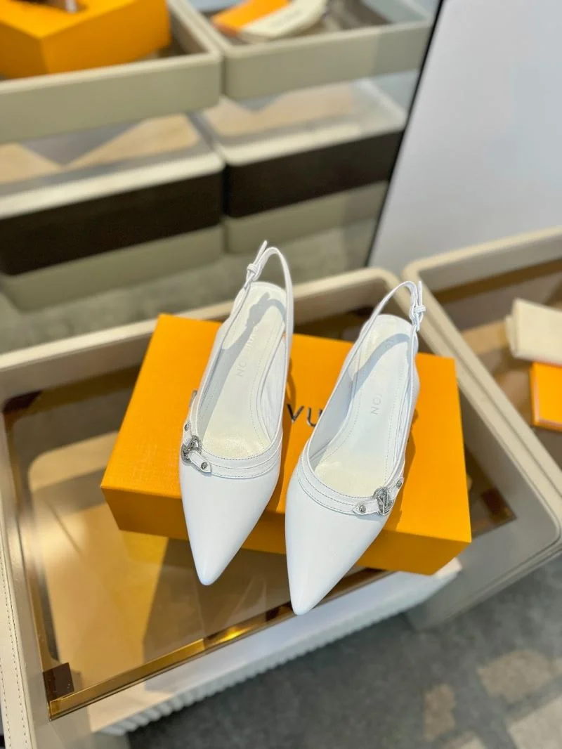 Bold Louis Vuitton Sandals 31892