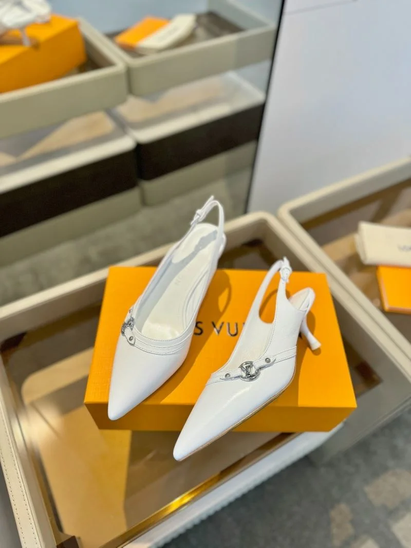 Bold Louis Vuitton Sandals 31892