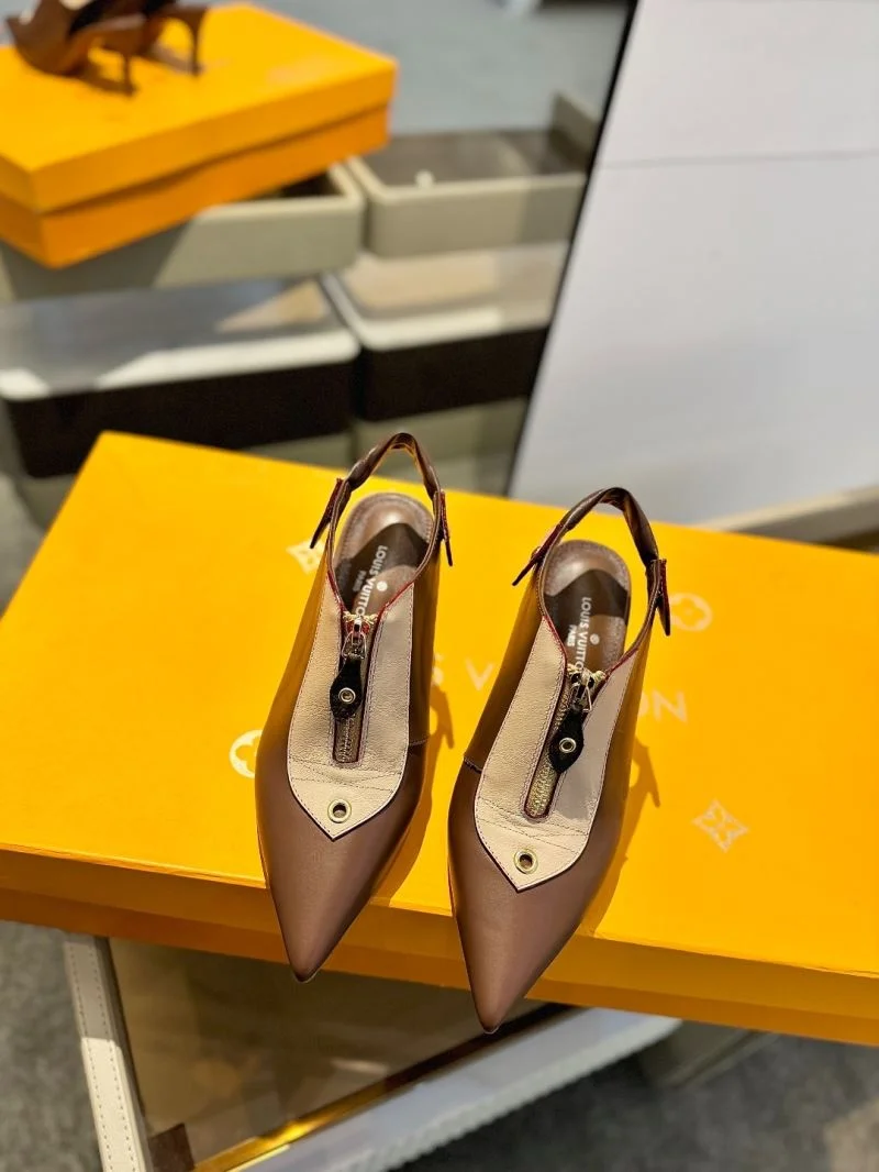Louis Vuitton Sandals TimelessDesign 31878