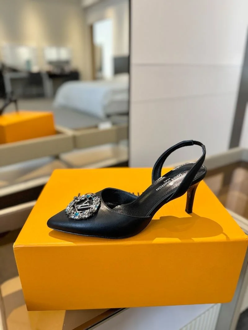 Bold Louis Vuitton Sandals 31873