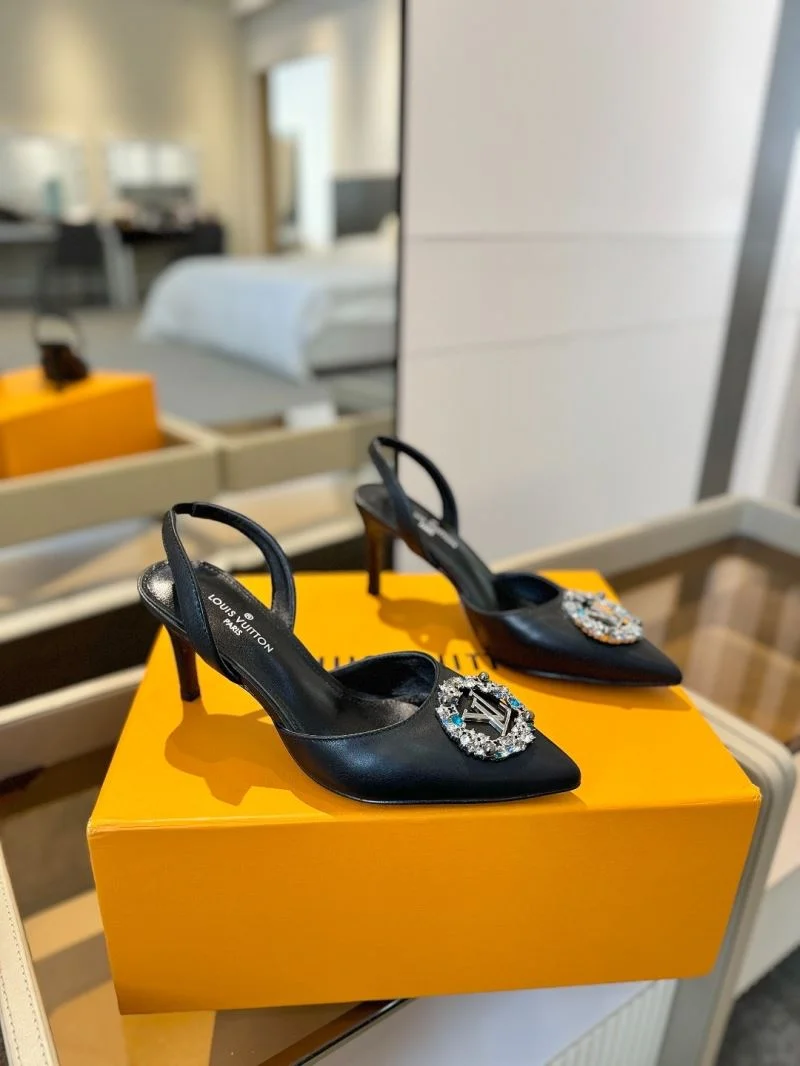 Bold Louis Vuitton Sandals 31873