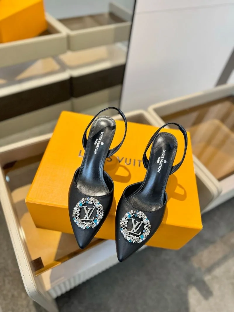 Bold Louis Vuitton Sandals 31873