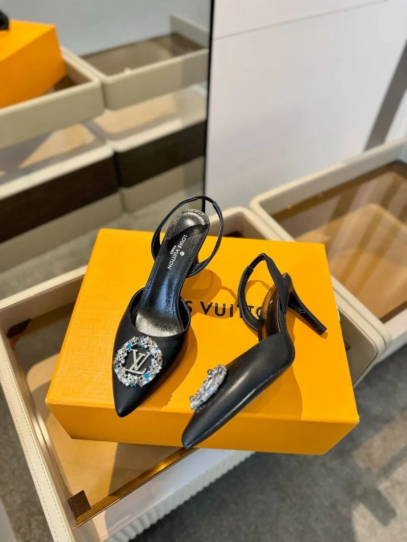 Bold Louis Vuitton Sandals 31873