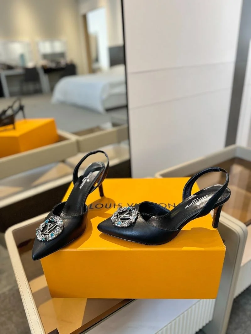 Bold Louis Vuitton Sandals 31873
