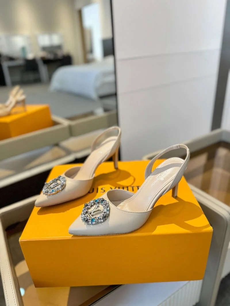 Original Louis Vuitton Sandals 31856