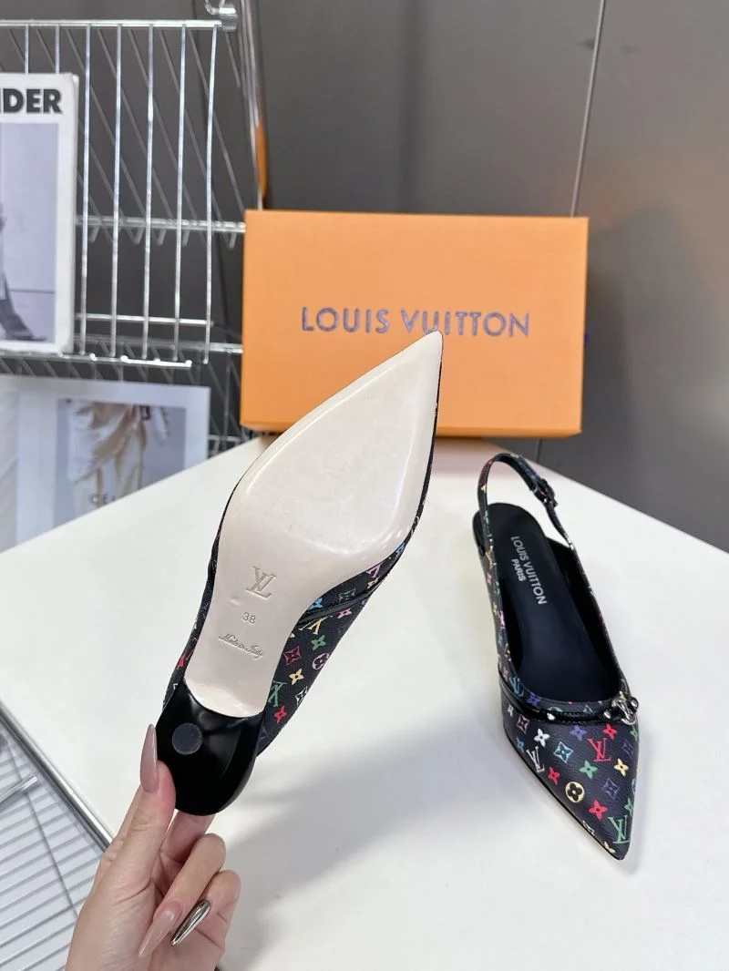 Sporty Louis Vuitton Sandals 31877