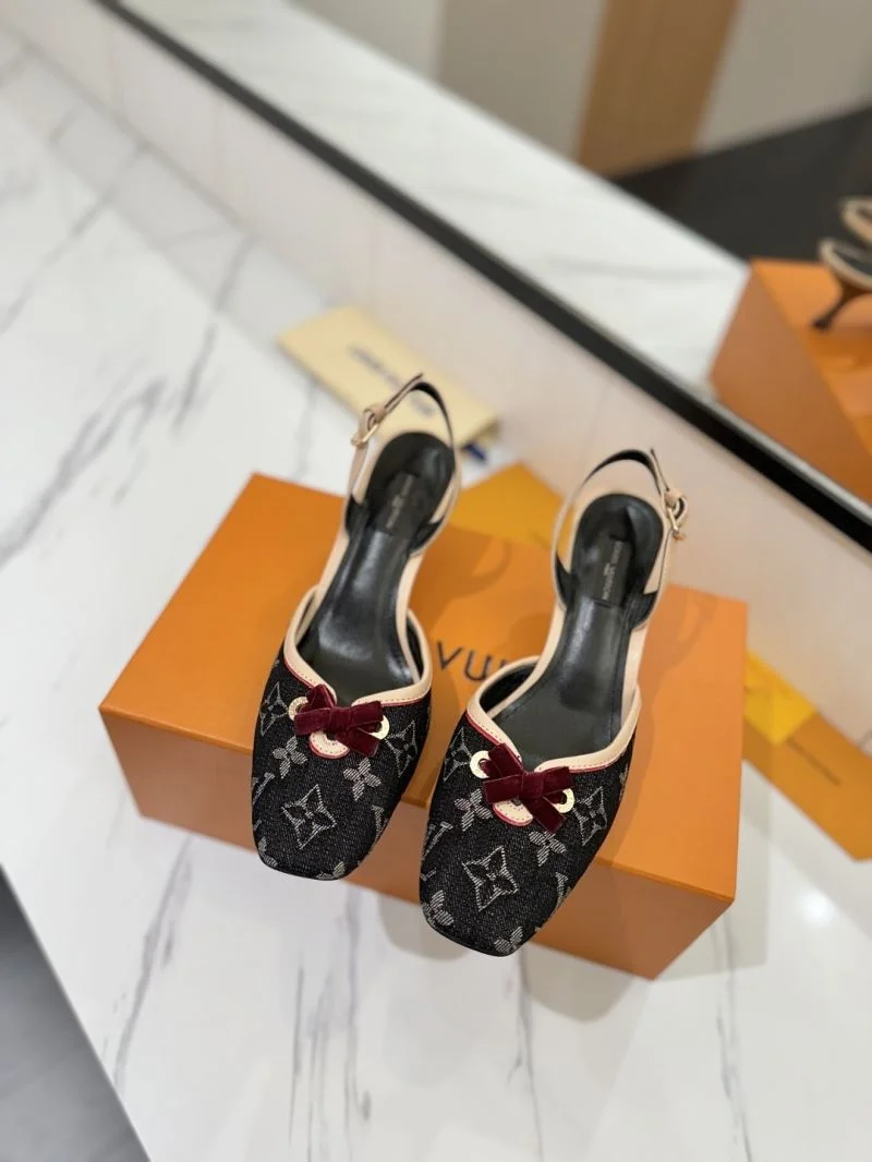 Louis Vuitton Sandals Flexible 31859