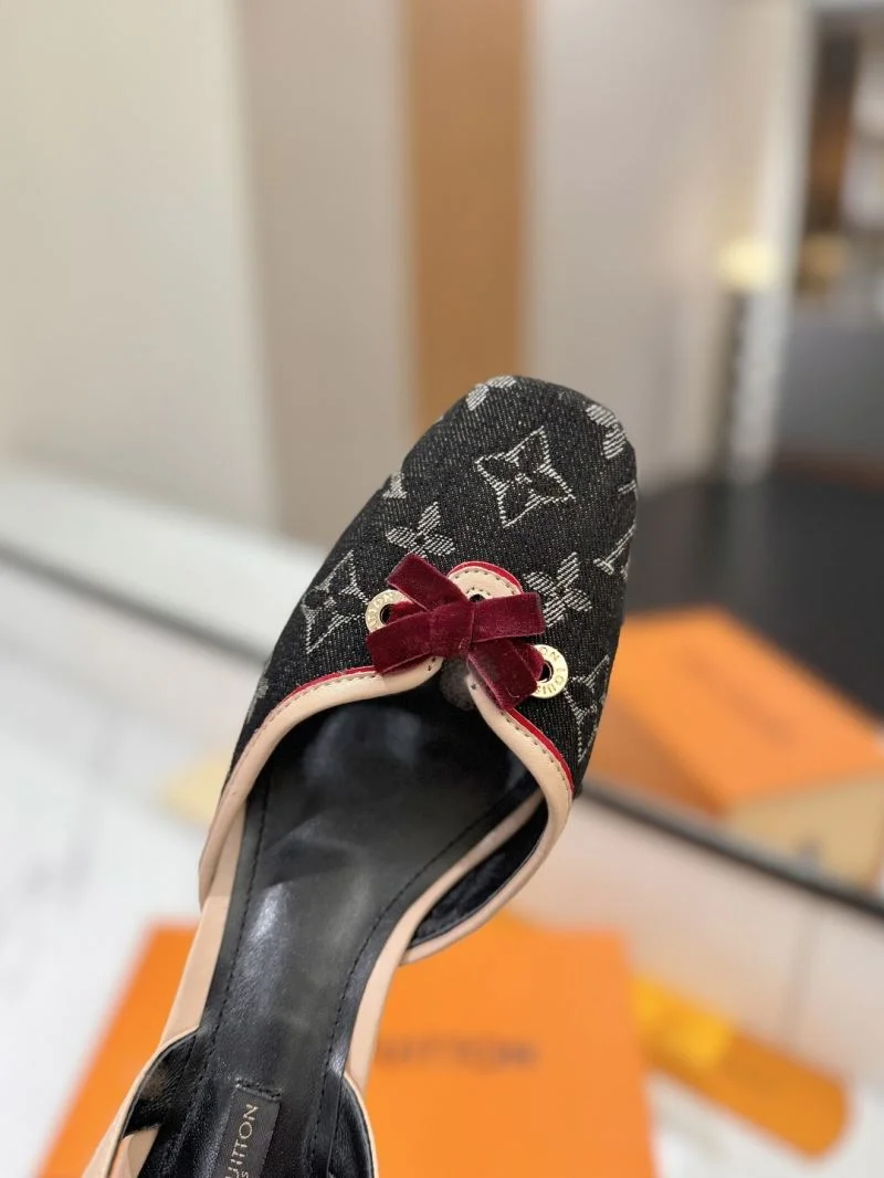 Louis Vuitton Sandals Flexible 31859