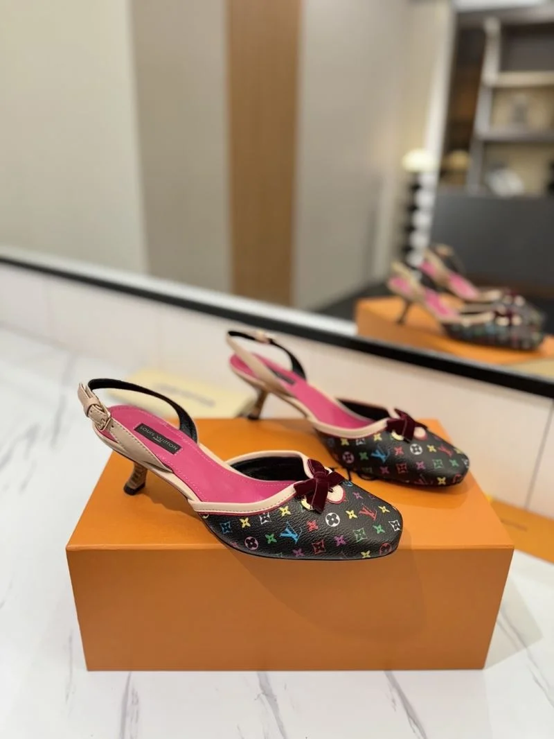 Louis Vuitton Sandals Packable 31880