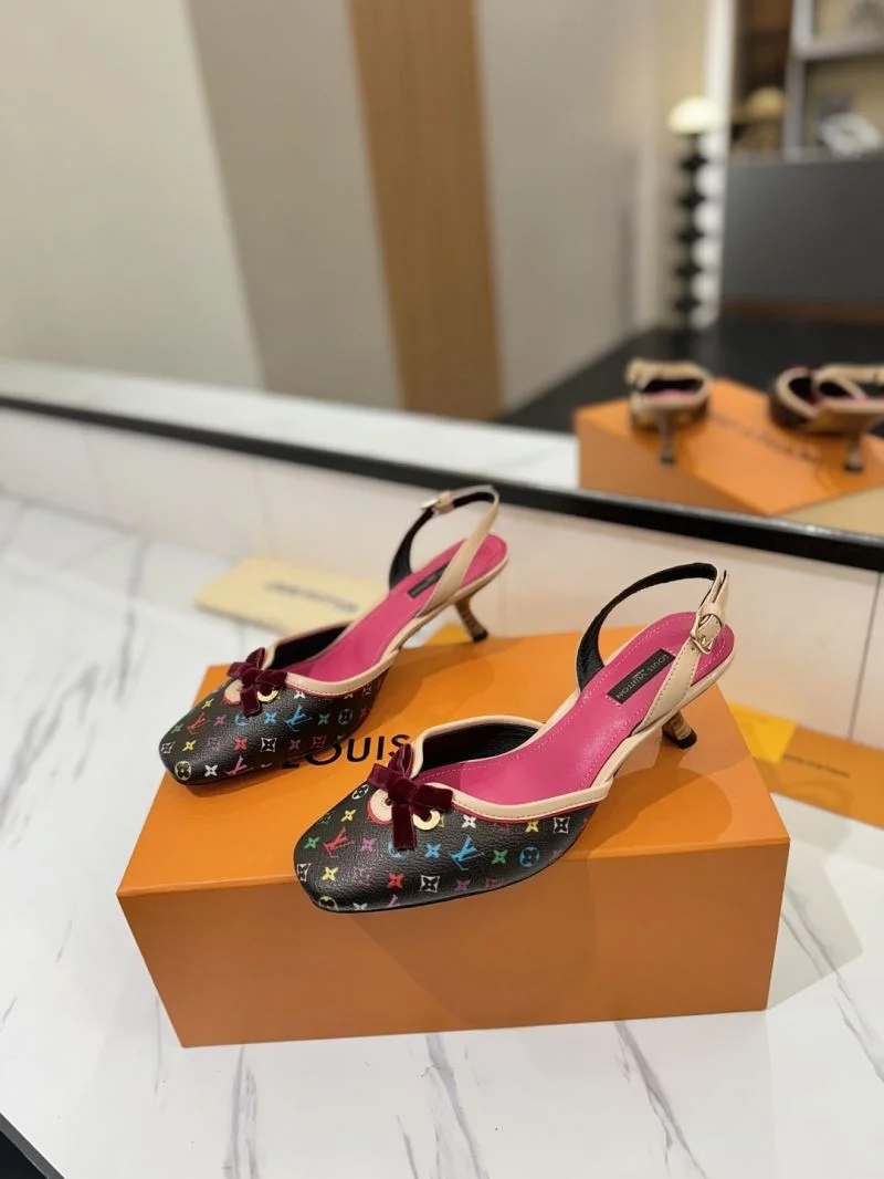 Louis Vuitton Sandals Packable 31880