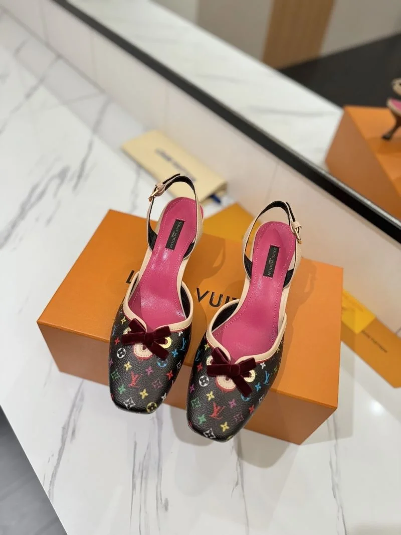 Louis Vuitton Sandals Packable 31880