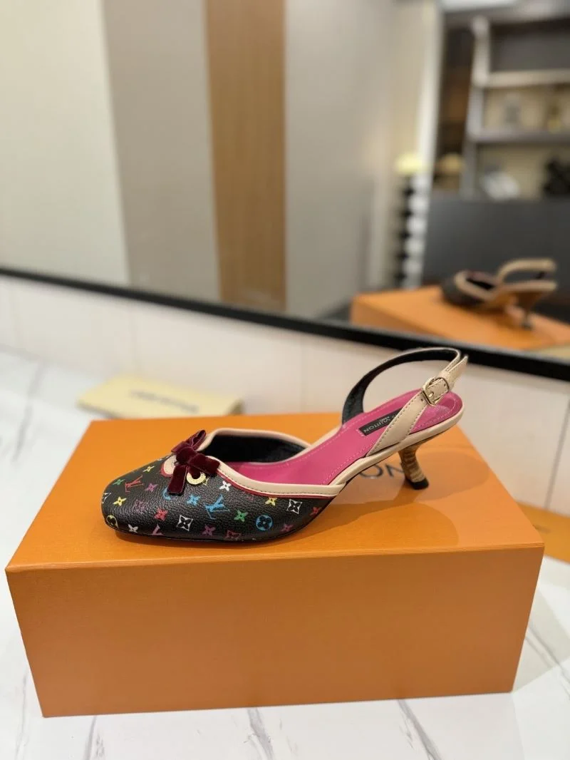 Louis Vuitton Sandals Packable 31880