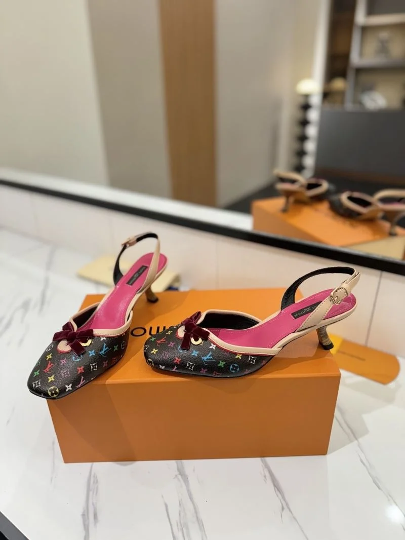 Louis Vuitton Sandals Packable 31880