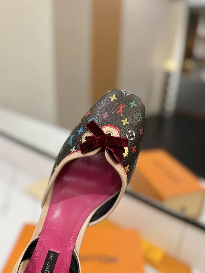 Louis Vuitton Sandals Packable 31880