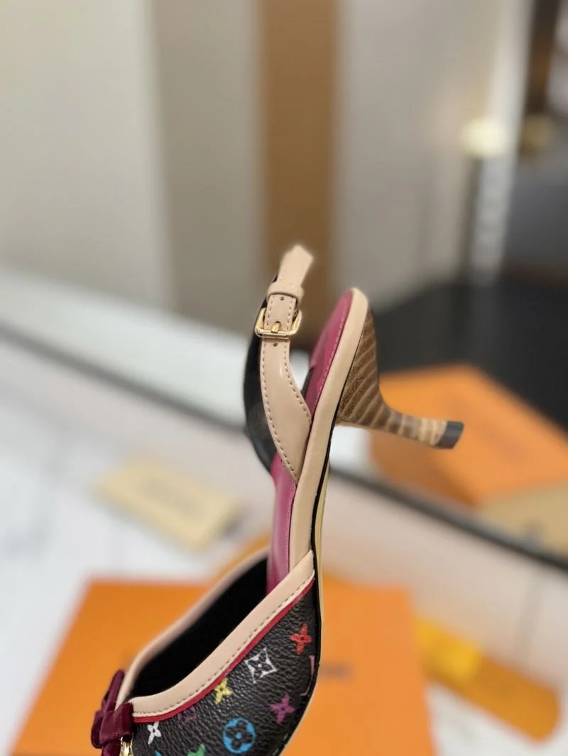 Louis Vuitton Sandals Packable 31880