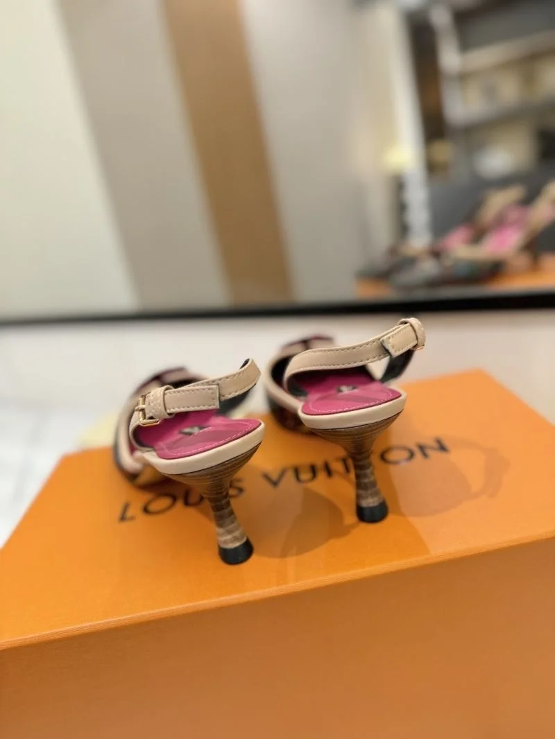 Louis Vuitton Sandals Packable 31880