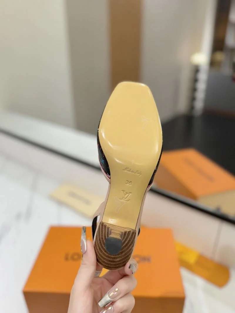 Louis Vuitton Sandals Packable 31880