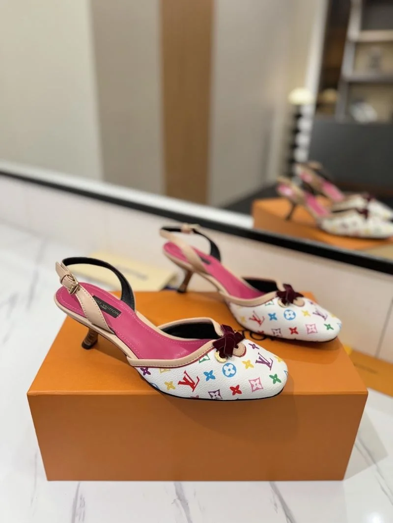 Louis Vuitton Sandals Breathable 31862