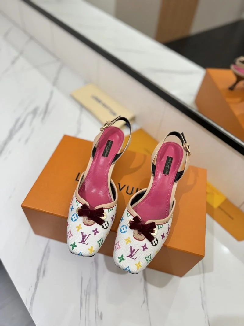 Louis Vuitton Sandals Breathable 31862