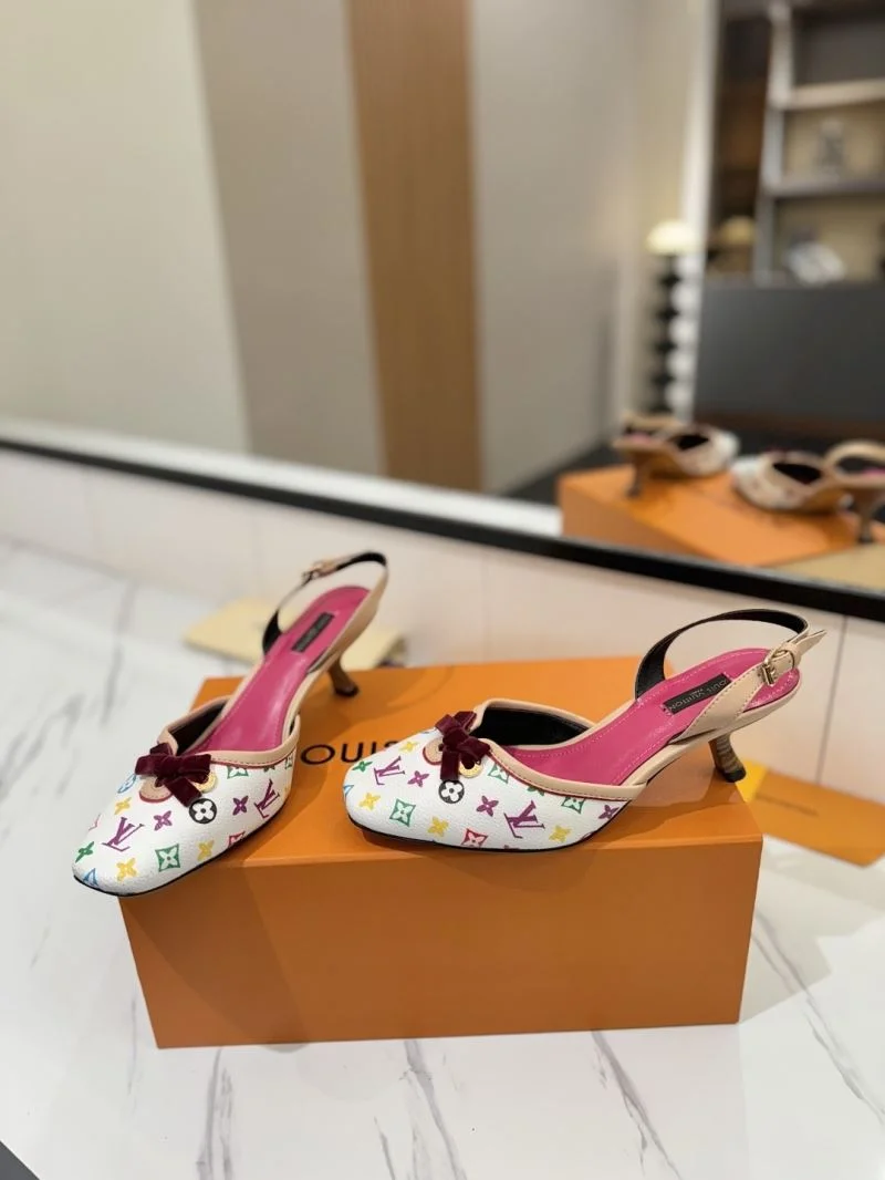 Louis Vuitton Sandals Breathable 31862