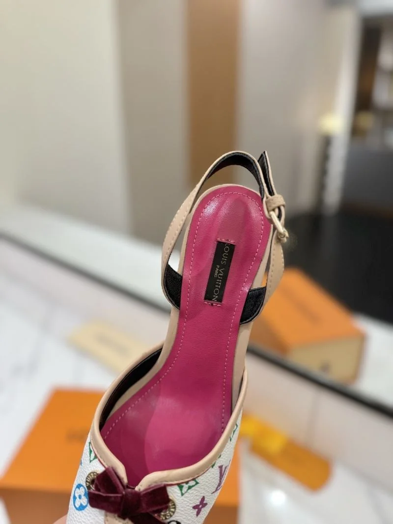 Louis Vuitton Sandals Breathable 31862