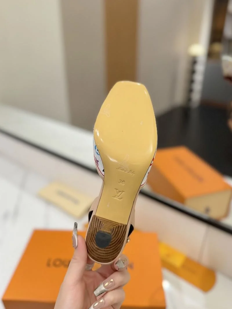 Louis Vuitton Sandals Breathable 31862