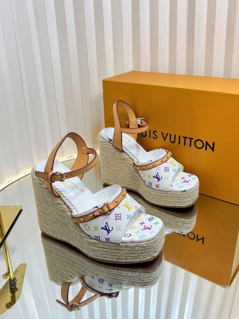 Louis Vuitton Sandals WaterResistant 31852