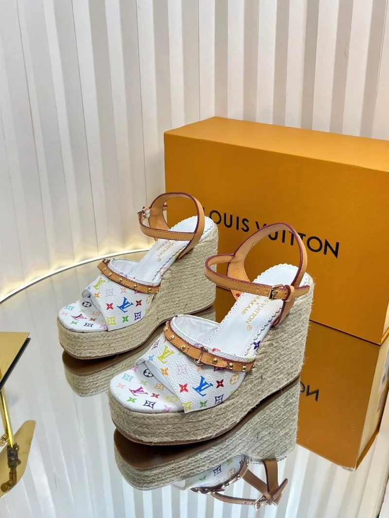 Louis Vuitton Sandals WaterResistant 31852